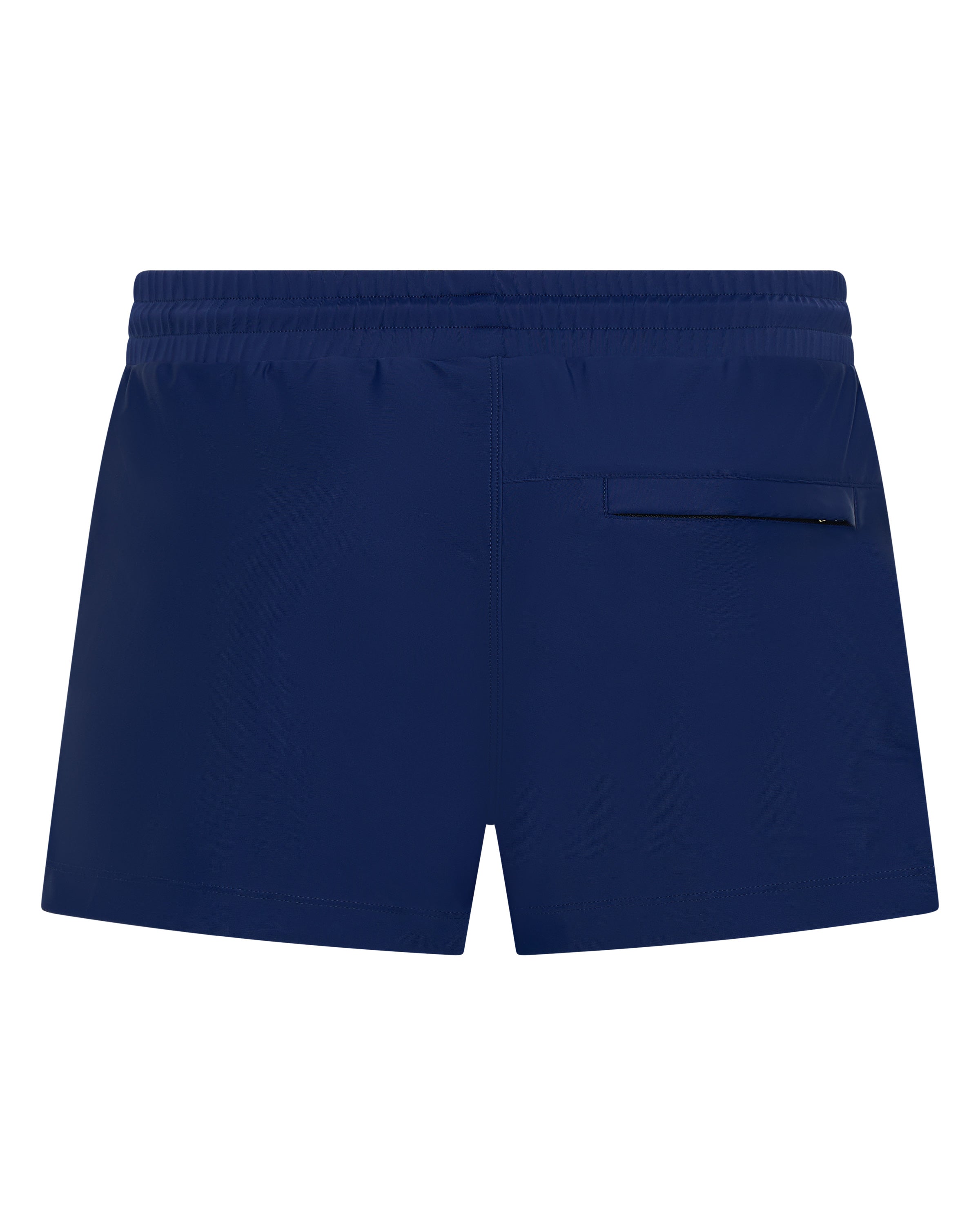 Sagittar 3" Swim Short | Navy Moonlight | Premium Nylon, Gold Hardware