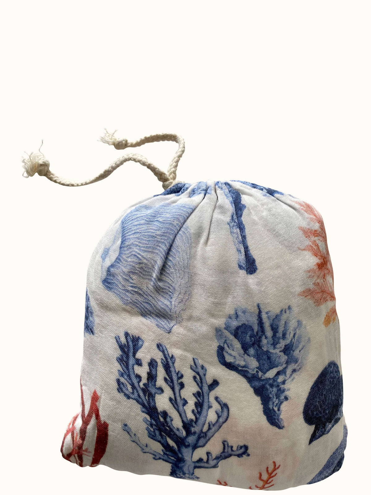 Coral Cot Sheet