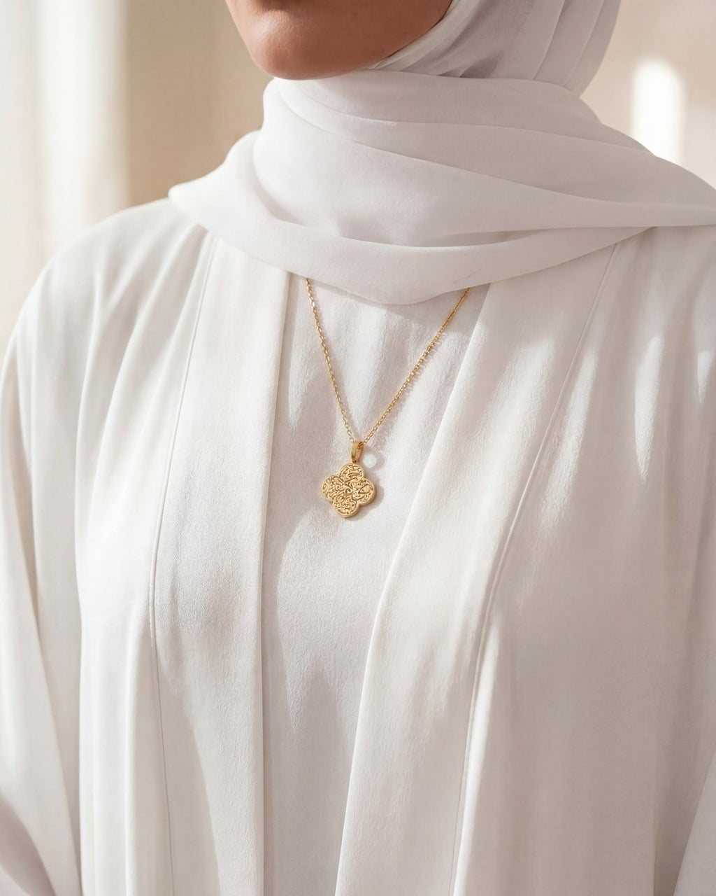 Tawakkul Clover Necklace