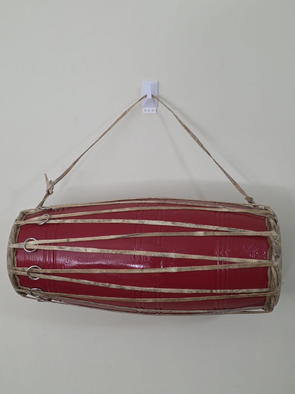 Madal Drum – Handmade Nepali Hand Drum | Traditional Wooden Musical Instrument
