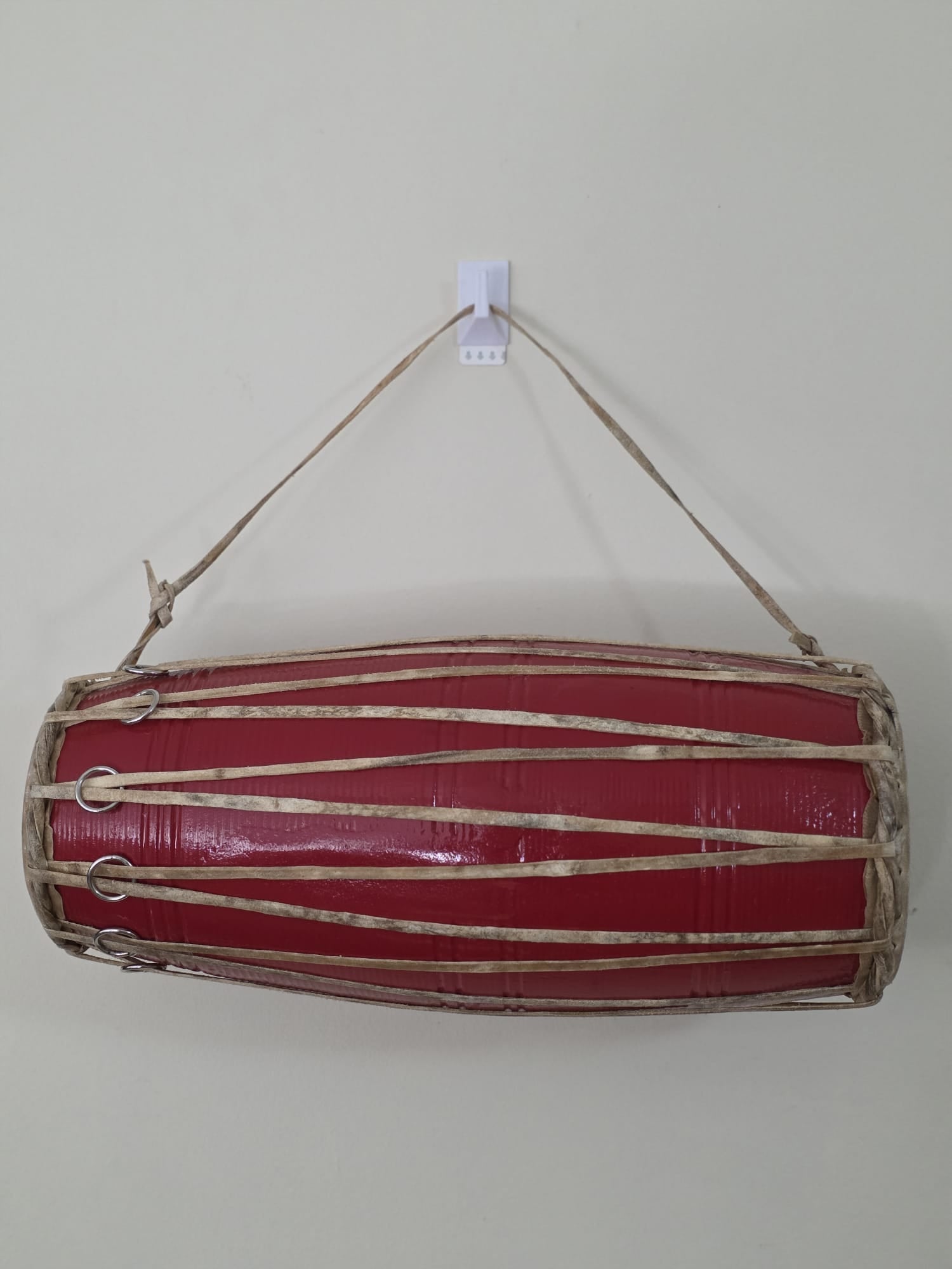 Madal Drum – Handmade Nepali Hand Drum | Traditional Wooden Musical Instrument