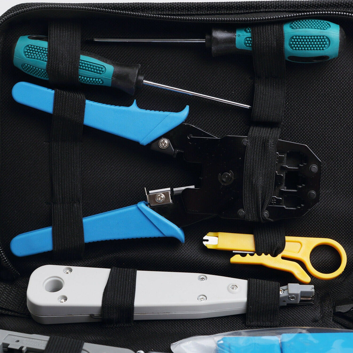 Rj45 Crimping Tool Kit Set