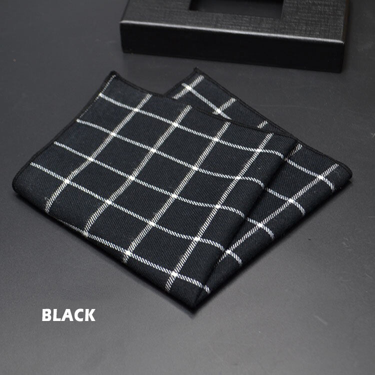 Men's Party Polyester Suit Pocket Square Handkerchief Kerchief Towel Hanky AU