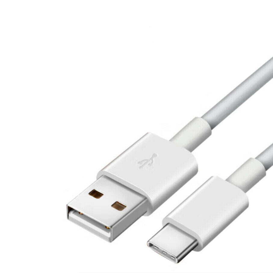 1M-2M USB Type C Data Charger TPU Braided Cable For Samsung Xiaomi Huawei Google