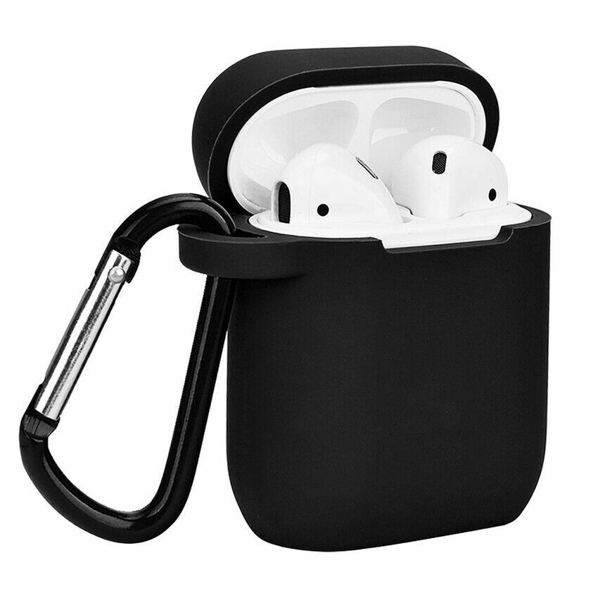 For Apple Airpods 1 2 Headphone Case Silicone Cover Gel Skin