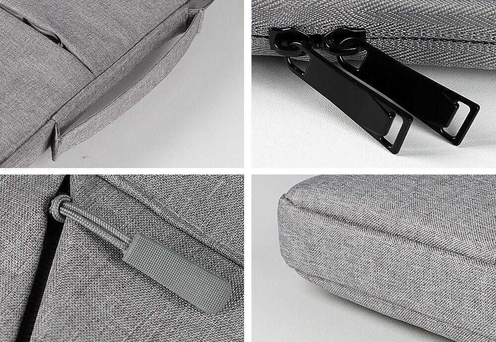 Laptop Sleeve Travel Bag Carry Case For MacBook Air Pro 13" 15.4"  Lenovo Dell
