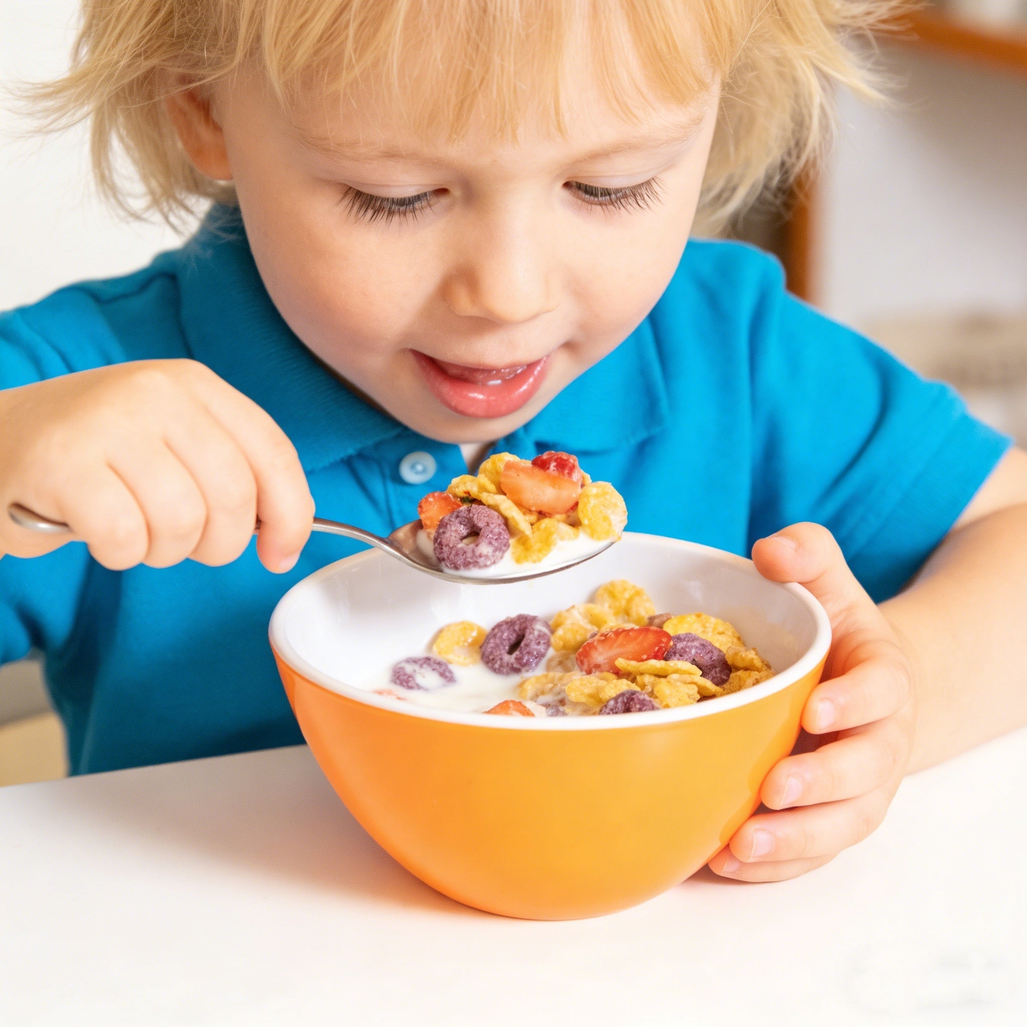 Set of 6pcs 14.5CM Melamine Bowls Set, Melamine Cereal/Soup/Salad Bowls