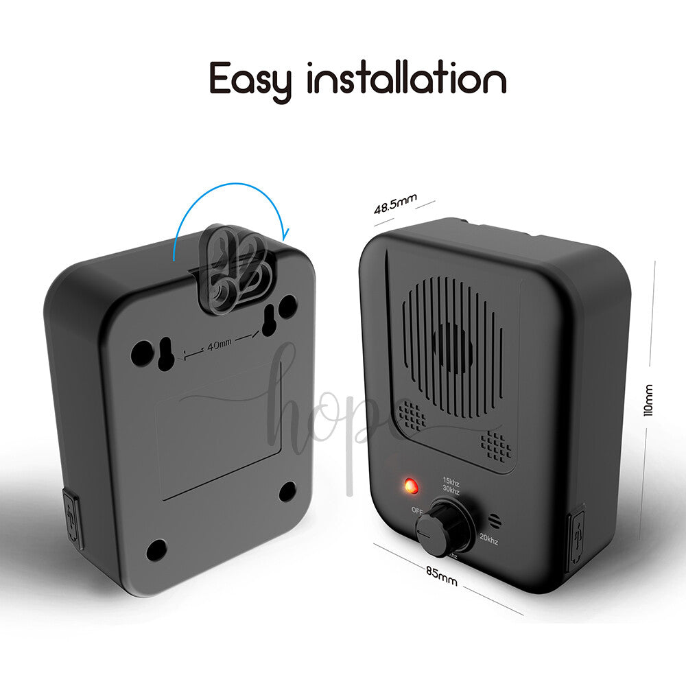 Outdoor Anti Bark Device Ultrasonic Dog Barking Control Stop Repeller Trainer