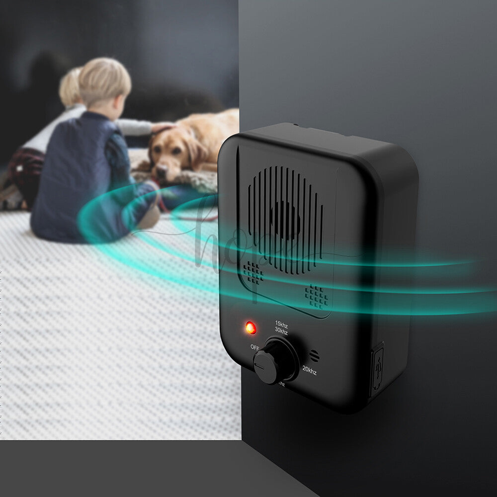 Outdoor Anti Bark Device Ultrasonic Dog Barking Control Stop Repeller Trainer
