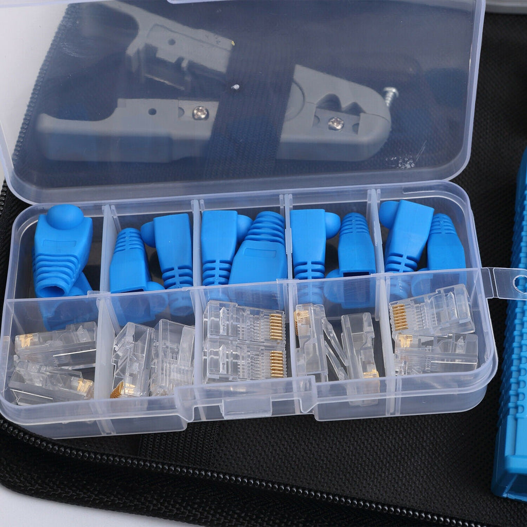 Rj45 Crimping Tool Kit Set