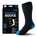 Compression Socks Stockings Copper Medical Running Anti Fatigue Travel Unisex AU