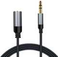 AUX Male to Male/Female Cable Audio 3.5mm Headphone Stereo Extension Cord