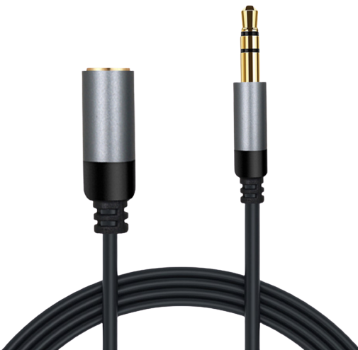 AUX Male to Male/Female Cable Audio 3.5mm Headphone Stereo Extension Cord