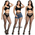 Women Fishnet Stockings Pantyhose Mesh Fishnets Tights Anti Hook Nylon Panty