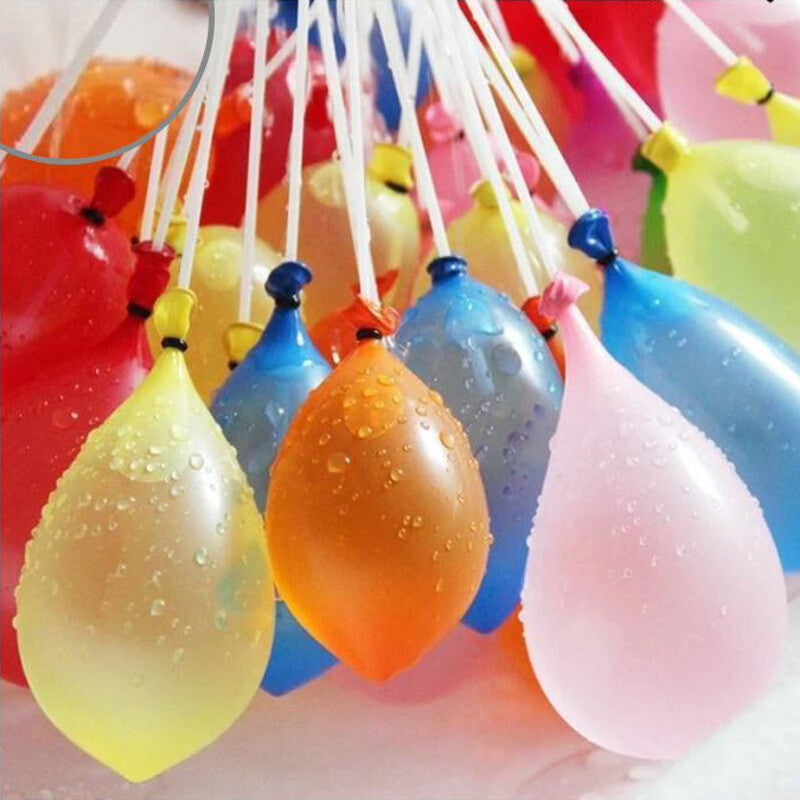 111pcs Water Balloons Self Bunches Tying Magic Beach Party Bomb Game
