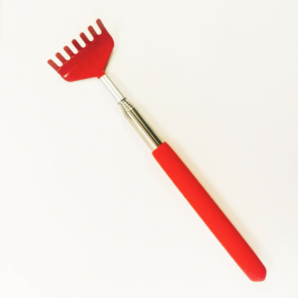 Back scratcher Extendable metal claw telescoping backscratcher massager extend