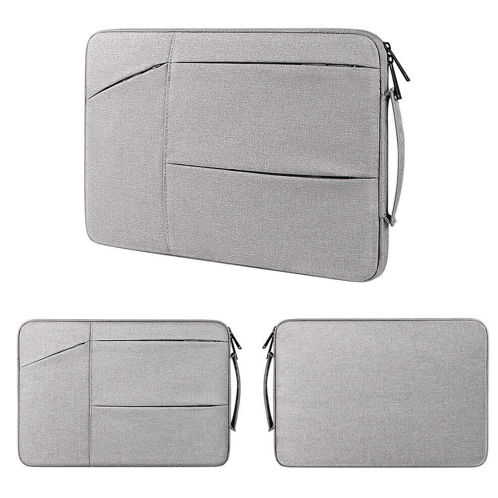 Laptop Sleeve Travel Bag Carry Case For MacBook Air Pro 13" 15.4"  Lenovo Dell