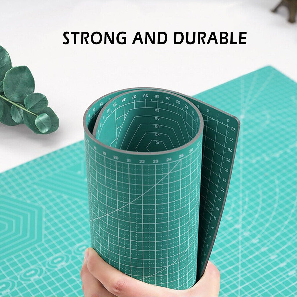 Cutting Mat Self Healing Doubleside Art Craft DIY Hobby Cutting Board PVC A3A4A5