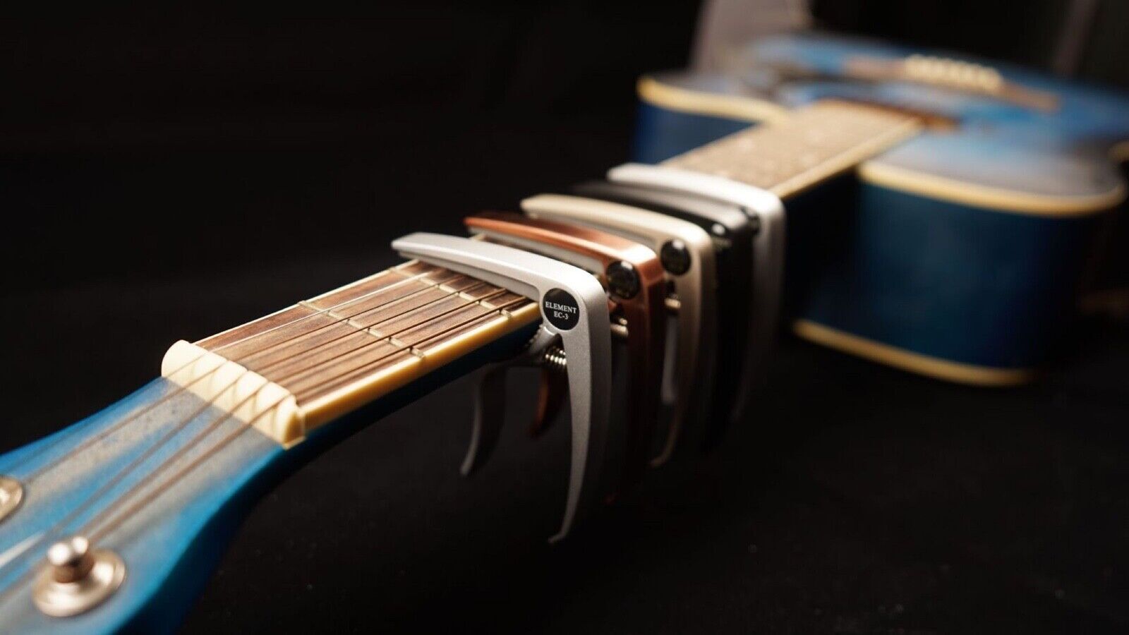 Alloy Guitar Capo Quick Change Release Trigger Clamp for Guitar Ukulele Bass