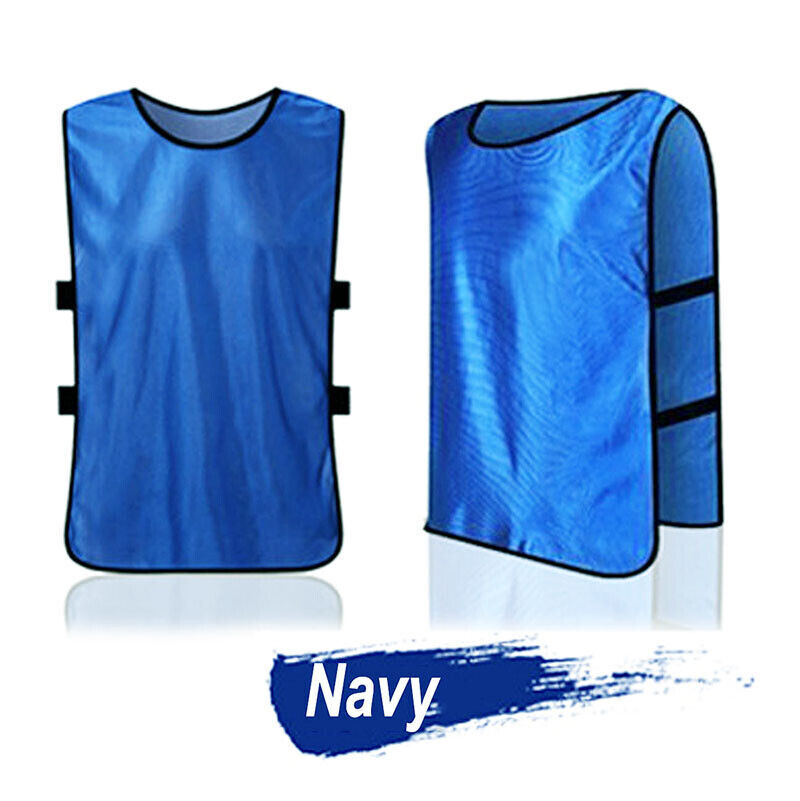 Sports Training Bibs Vests Group Team Bibs Cricket