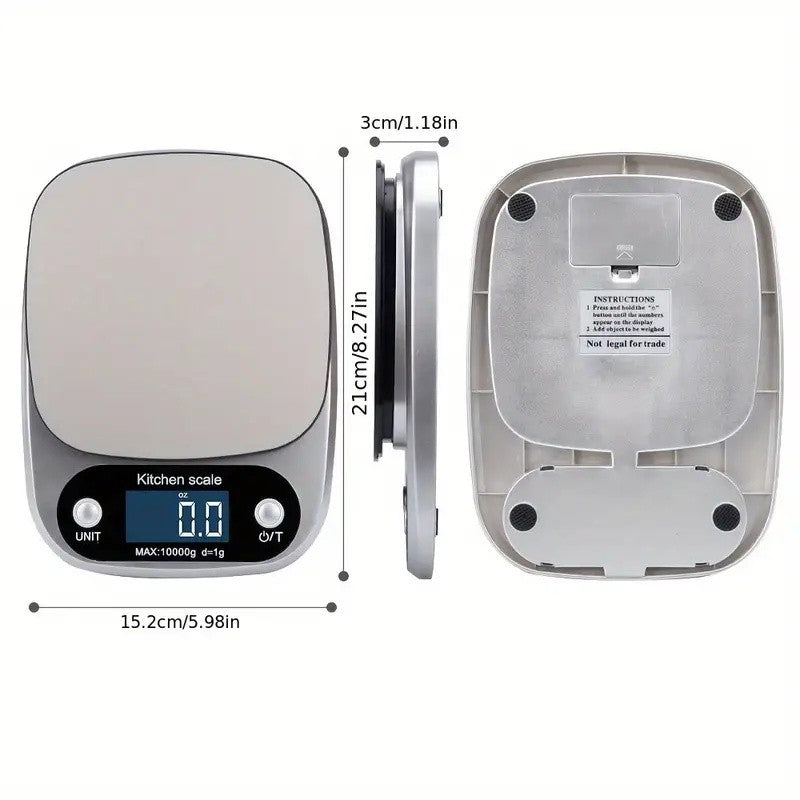 3kg/0.1g Kitchen Digital Scale