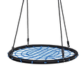 Tree Swing Spider Web Tree Swing Net Swing Platform Rope Round Swing Detachable