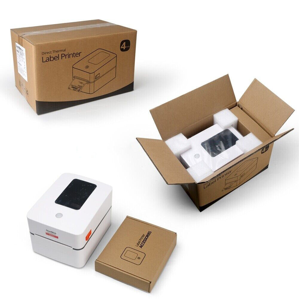 Soonmark M6 M4201 Direct Label Thermal Printer