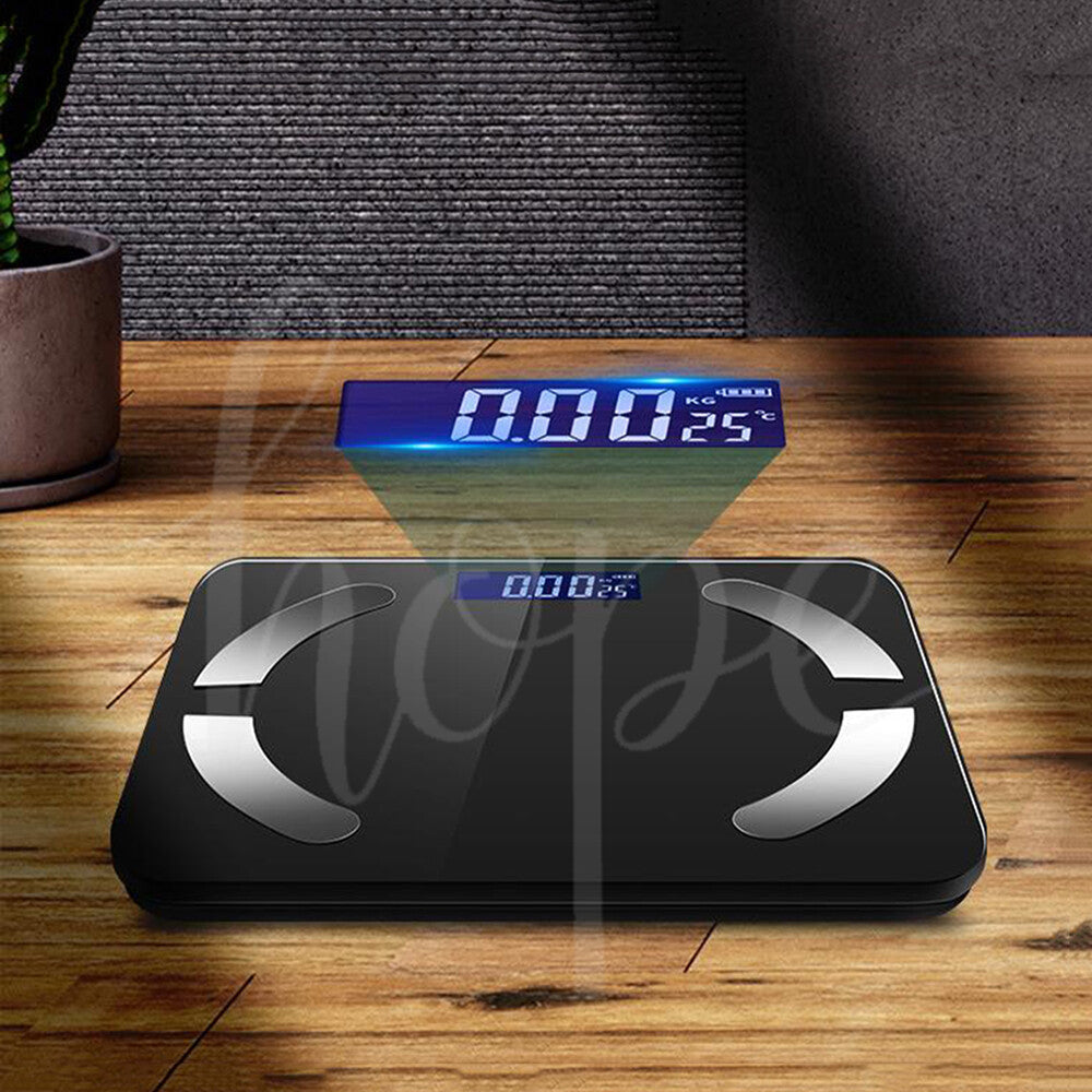 Bluetooth Body Fat Scale BMI Bathroom Weight Scale