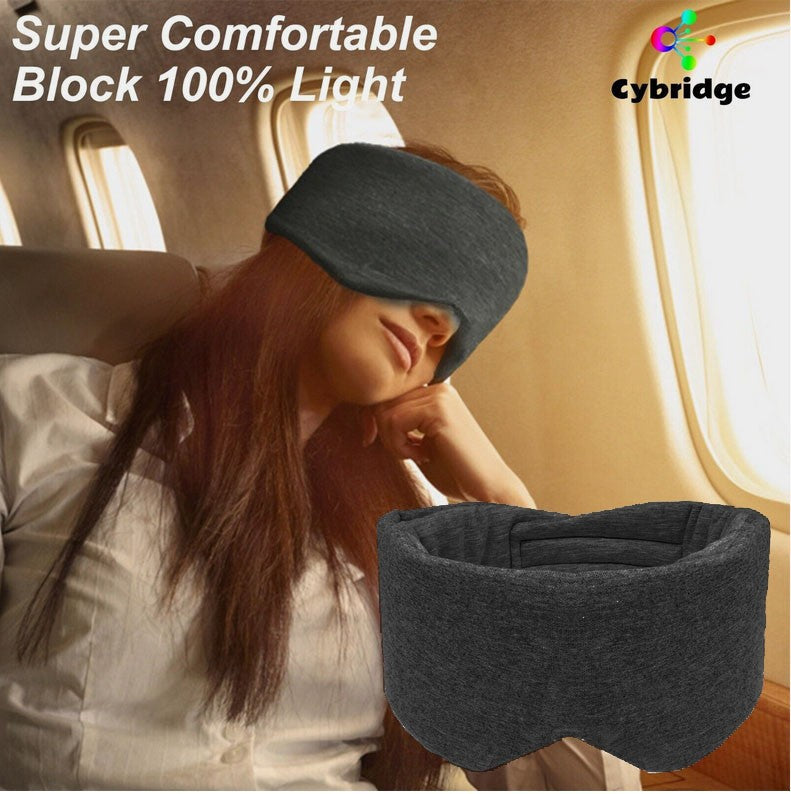Large Sleep Masks Blindfold Cotton Comfortable Eye Cover