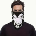 Random 10PCS Cotton Bandana Paisley Skull Scarf Head Face Neck Mask Wrap Shield Fishing