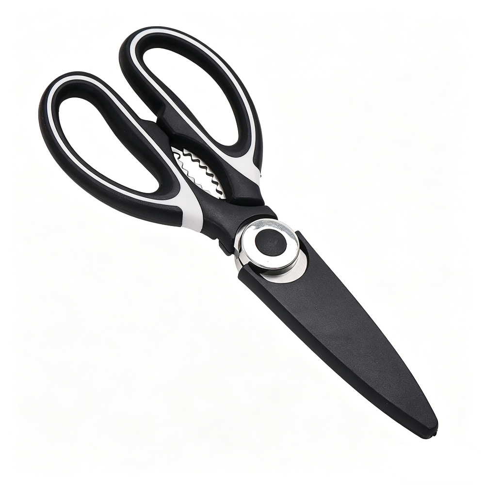 Kitchen Scissors Heavy Duty Super Sharp Stainless Steel Multi Purpose Meat Nuts