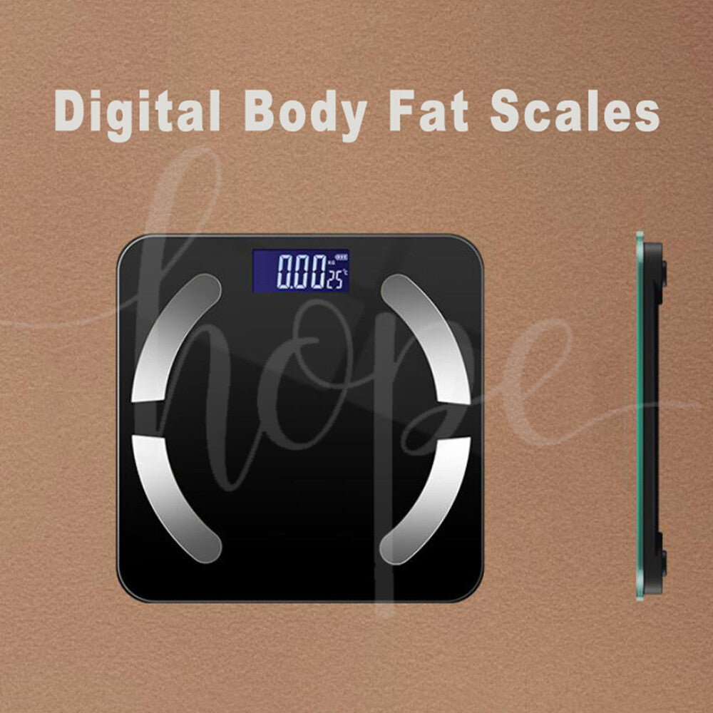 Bluetooth Body Fat Scale BMI Bathroom Weight Scale