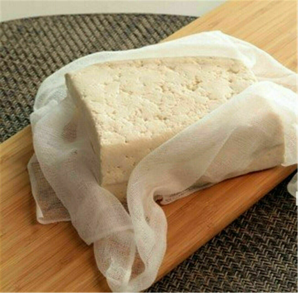 Cheese Cloth Strainer Filter Mesh Cooking Muslin Tea Tofu Milk Cheesecloth