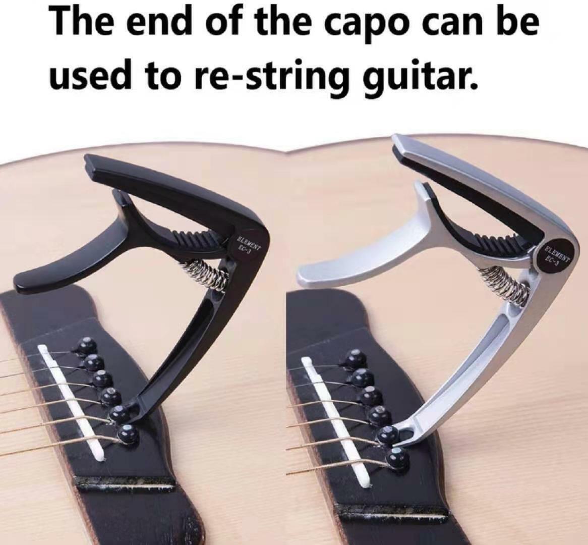 Alloy Guitar Capo Quick Change Release Trigger Clamp for Guitar Ukulele Bass