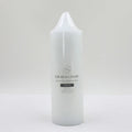 Church Pillar White Candle No Scent Wedding Lead
