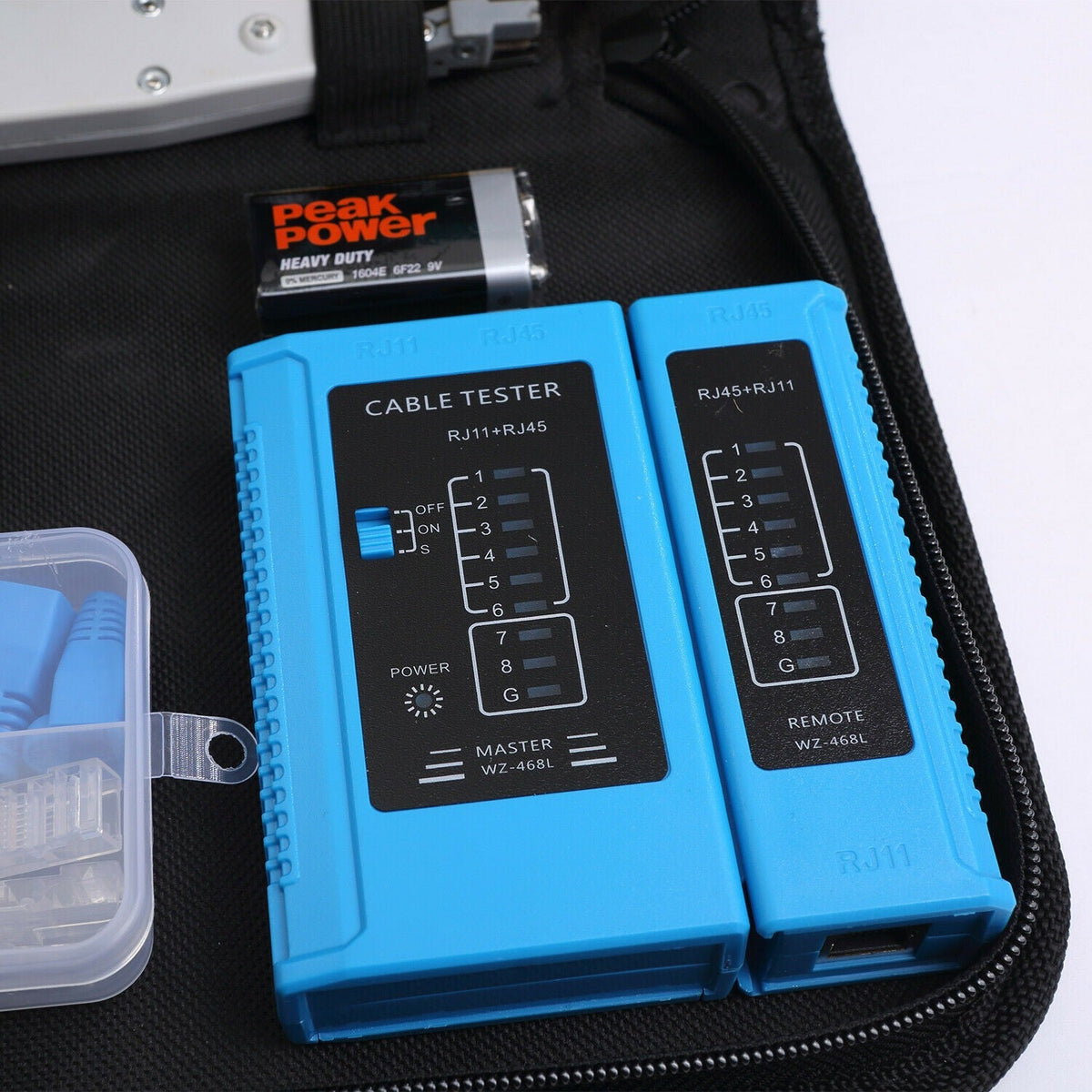 Rj45 Crimping Tool Kit Set
