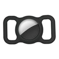 Pet Airtag Dog Cat Collar Holder Silicone for Apple Air Tag Protective Case