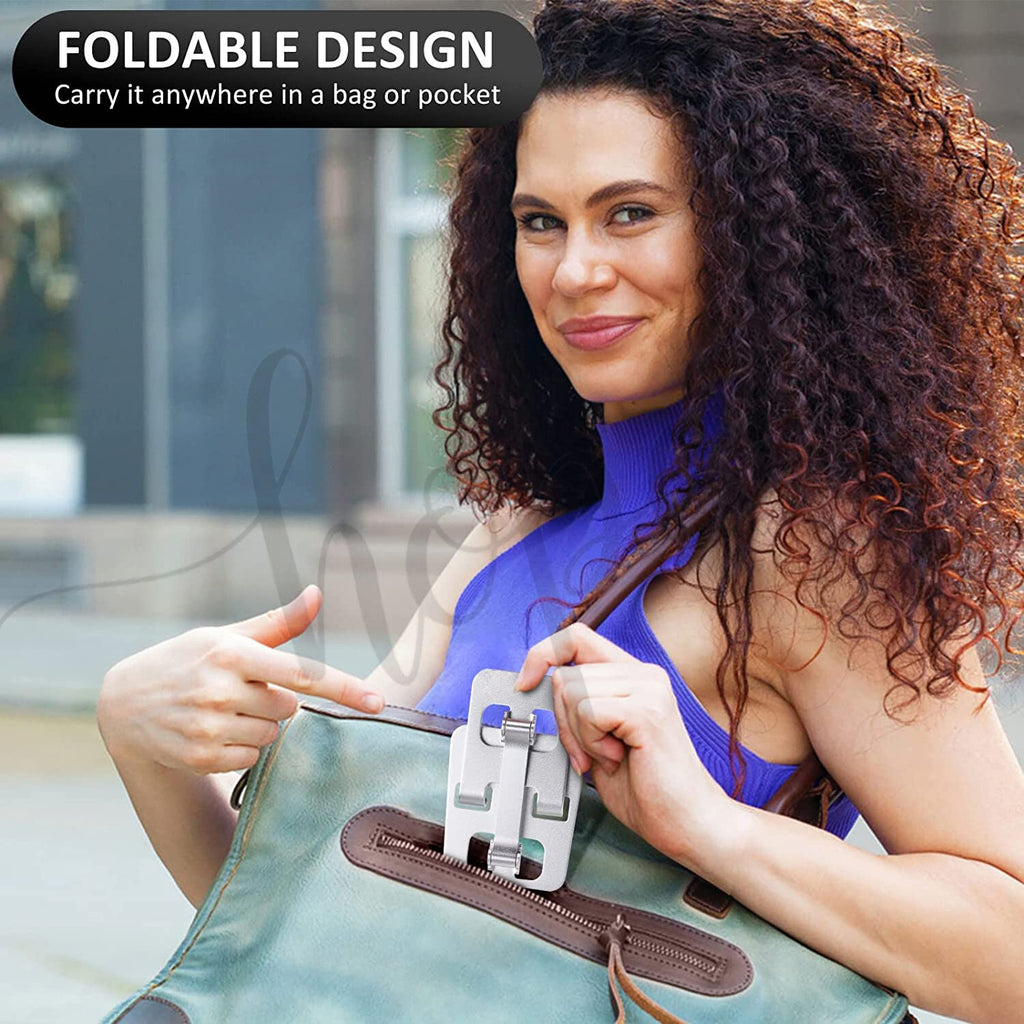 Phone Holder Stand Aluminium Phone Tablet Stand Holder Desk Desktop Foldable