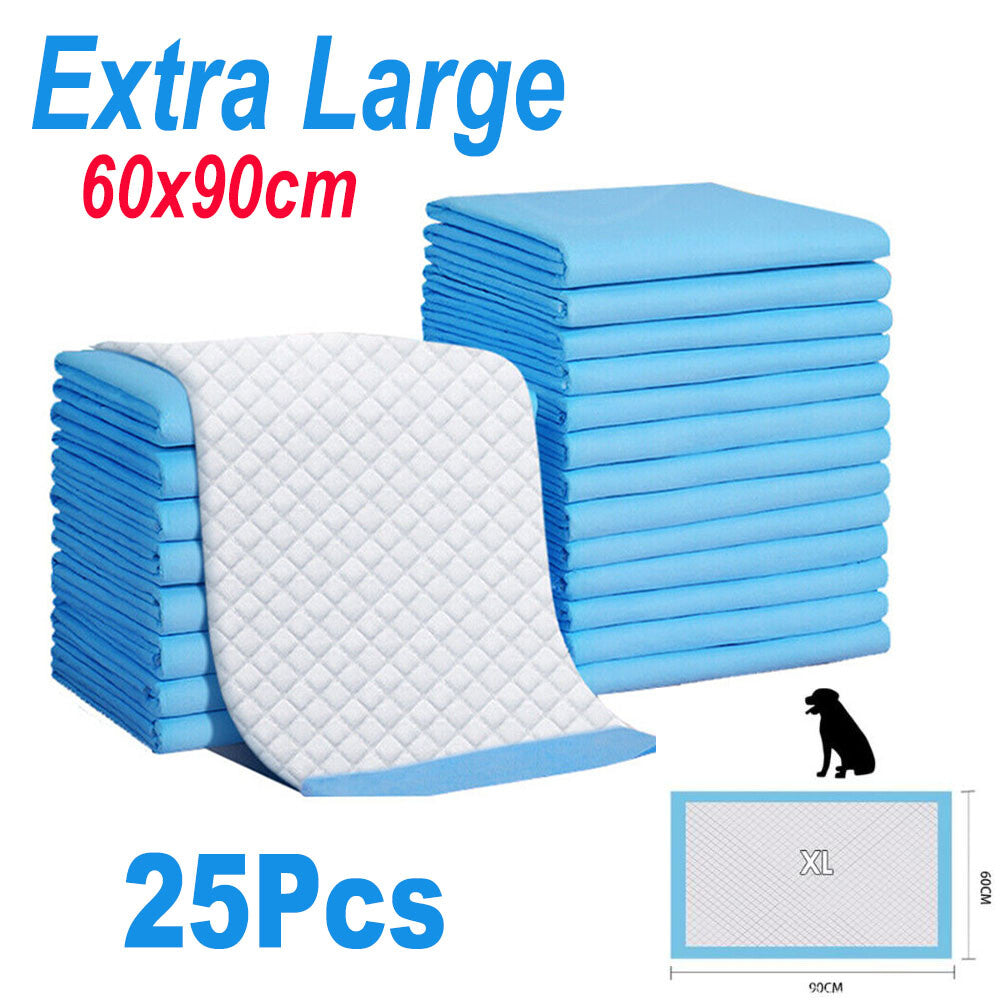 60x90cm Large Puppy Dog Training Pads Pet Toilet Pee Pads Mat