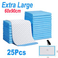 60x90cm Large Puppy Dog Training Pads Pet Toilet Pee Pads Mat