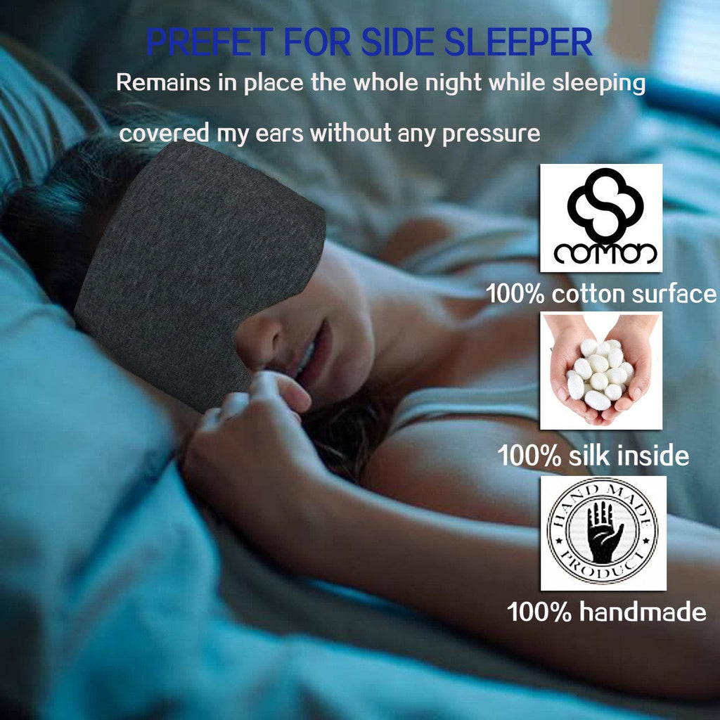 Large Sleep Masks Blindfold Cotton Comfortable Eye Cover