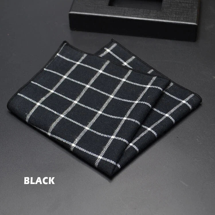 Men's Party Polyester Suit Pocket Square Handkerchief Kerchief Towel Hanky AU