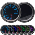 52mm Tinted 7 Turbo Boost Gauge 7 Color LED Display