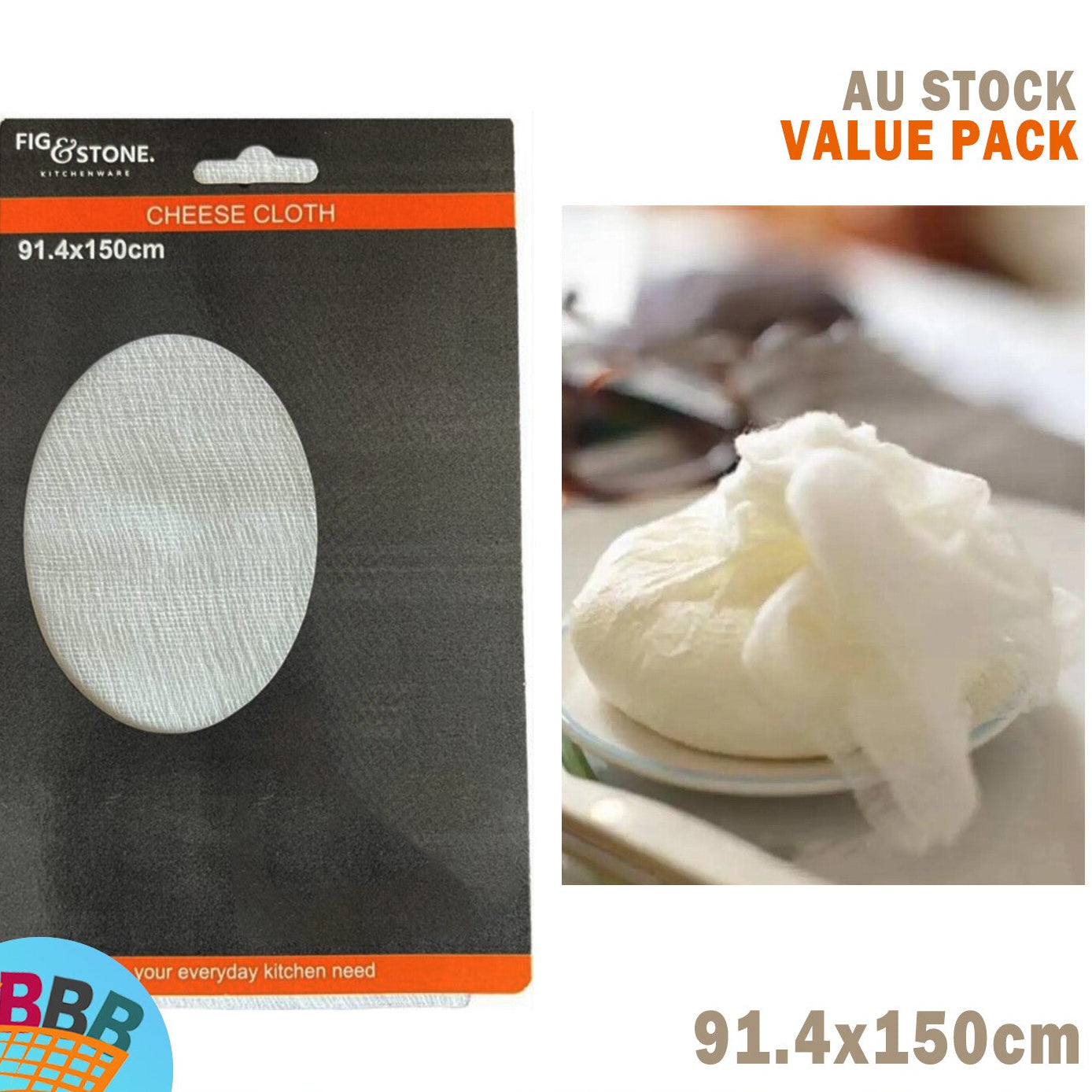 Cheese Cloth Strainer Filter Mesh Cooking Muslin Tea Tofu Milk Cheesecloth