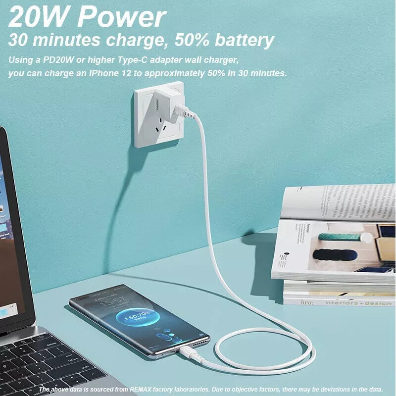 USB C to Type C PD 65W Fast Charging Data Cable