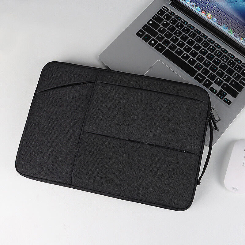 Laptop Sleeve Travel Bag Carry Case For MacBook Air Pro 13" 15.4"  Lenovo Dell