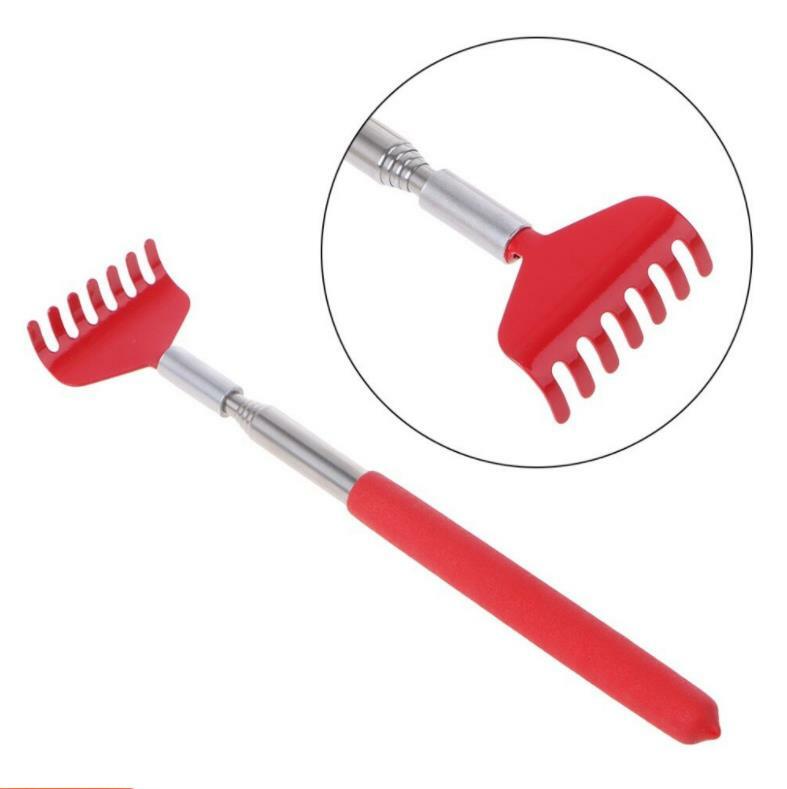 Back scratcher Extendable metal claw telescoping backscratcher massager extend