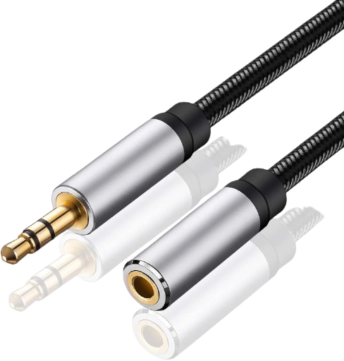 AUX Male to Male/Female Cable Audio 3.5mm Headphone Stereo Extension Cord