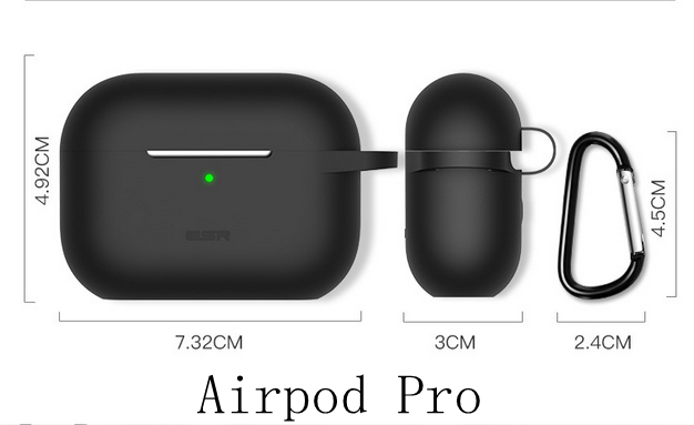 For Apple Airpods Pro Headphone Case Silicone Cover Gel Skin