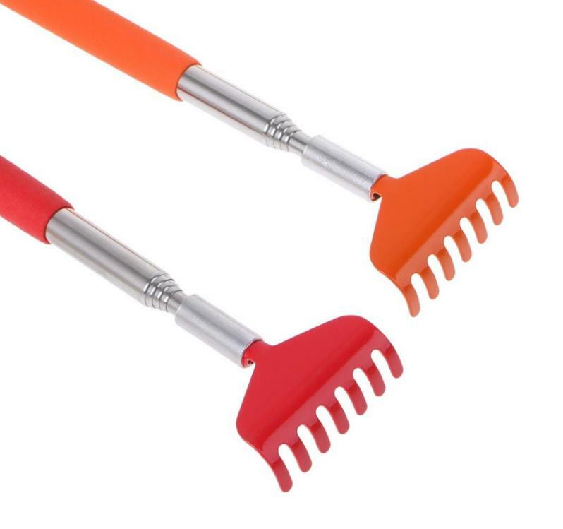 Back scratcher Extendable metal claw telescoping backscratcher massager extend